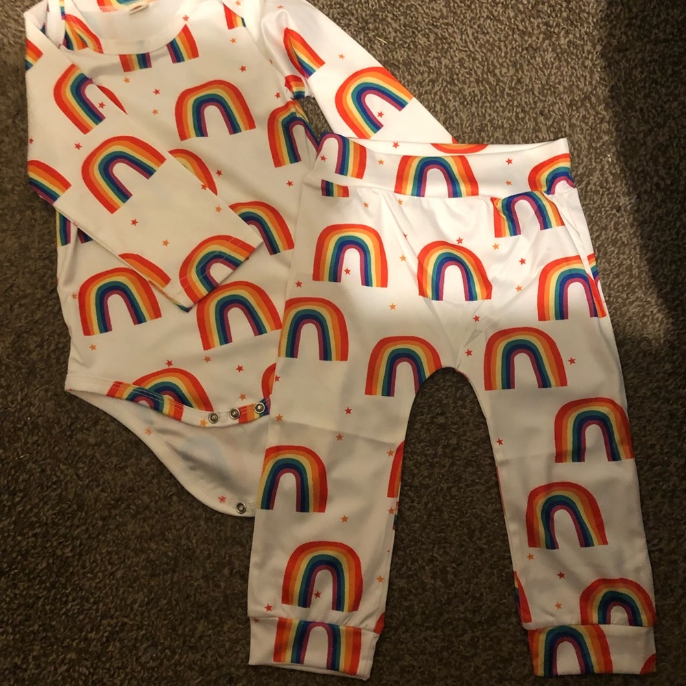 Toddler two piece outfit for girls
